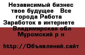 Независимый бизнес-твое будущее - Все города Работа » Заработок в интернете   . Владимирская обл.,Муромский р-н